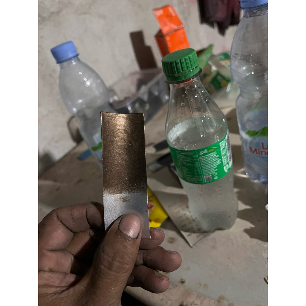 powder coating bronze gold ninja