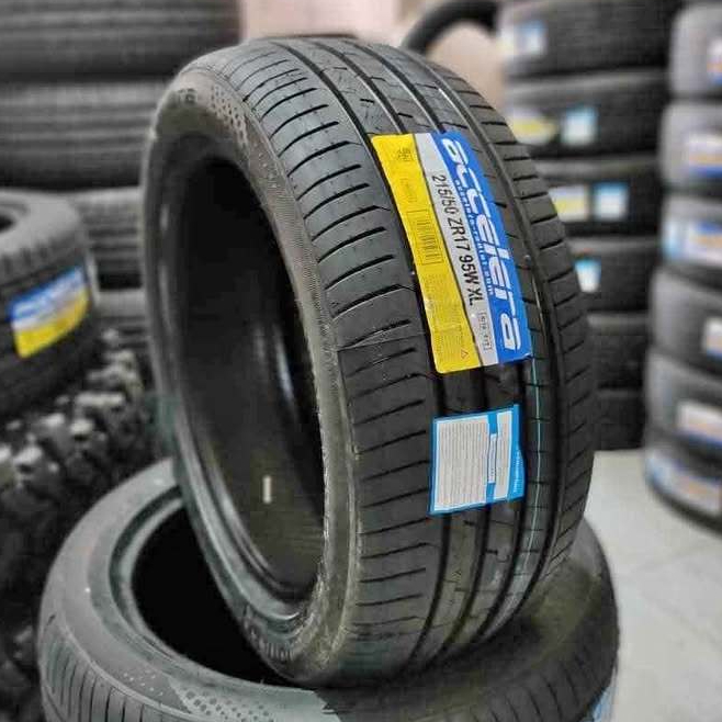 BAN MOBIL 215 50 R17 ACCELERA IOTA EVT - BAN MOBIL RING 17 UKURAN 215/50 R17