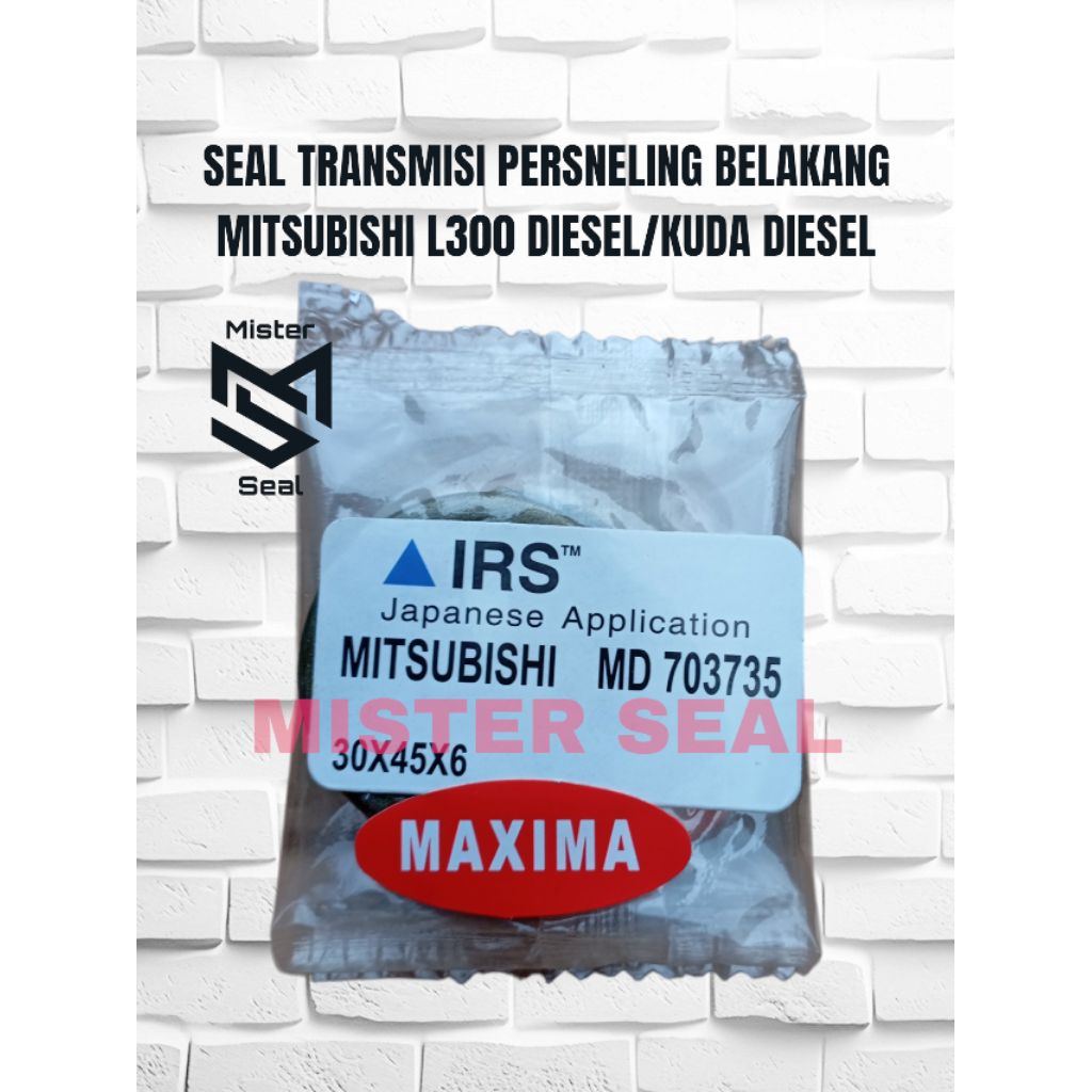 SEAL TRANSMISI PERSNELING BELAKANG MITSUBISHI L300 DIESEL/KUDA DIESEL