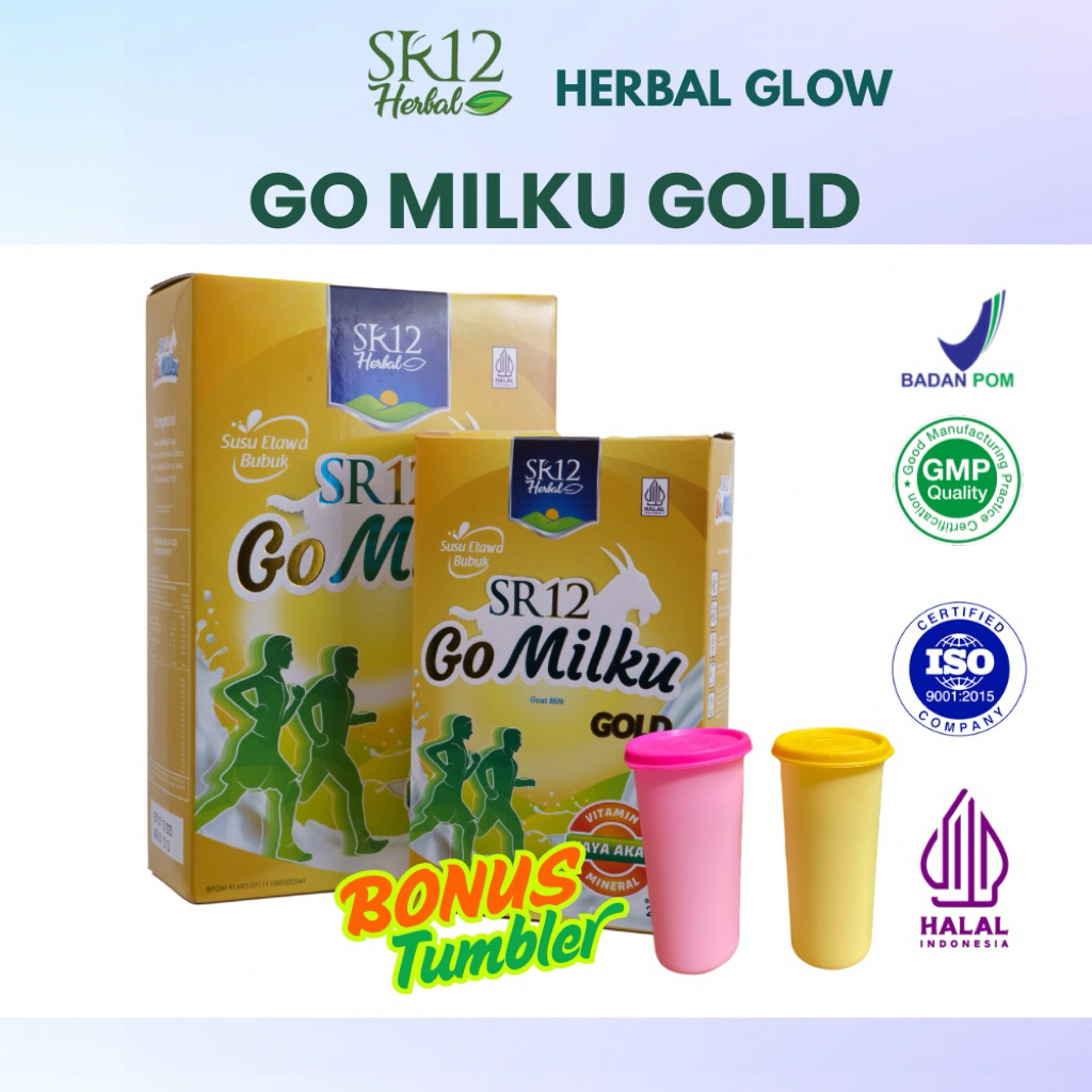 

Gomilku Gold SR12 Susu Kambing Etawa Rendah Lemak Tinggi Kalsium Bebas Gula