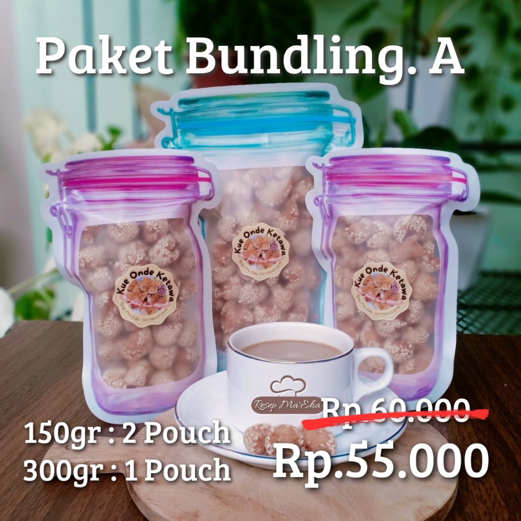 

Onde Ketawa mini Premium - PAKET BUNDLING.A -