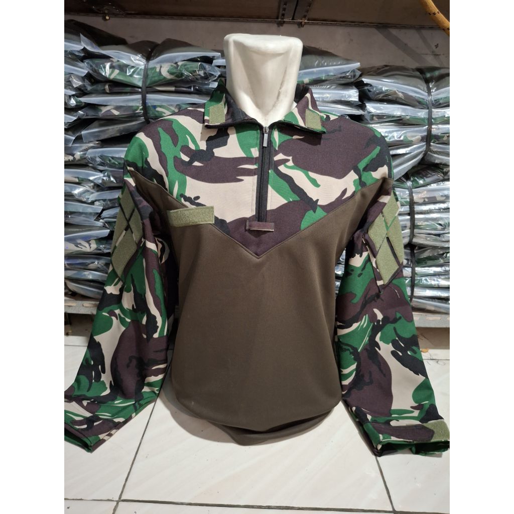 Baju BDU DRYFIT MALVINAS RIPSTOP LORENG TNI