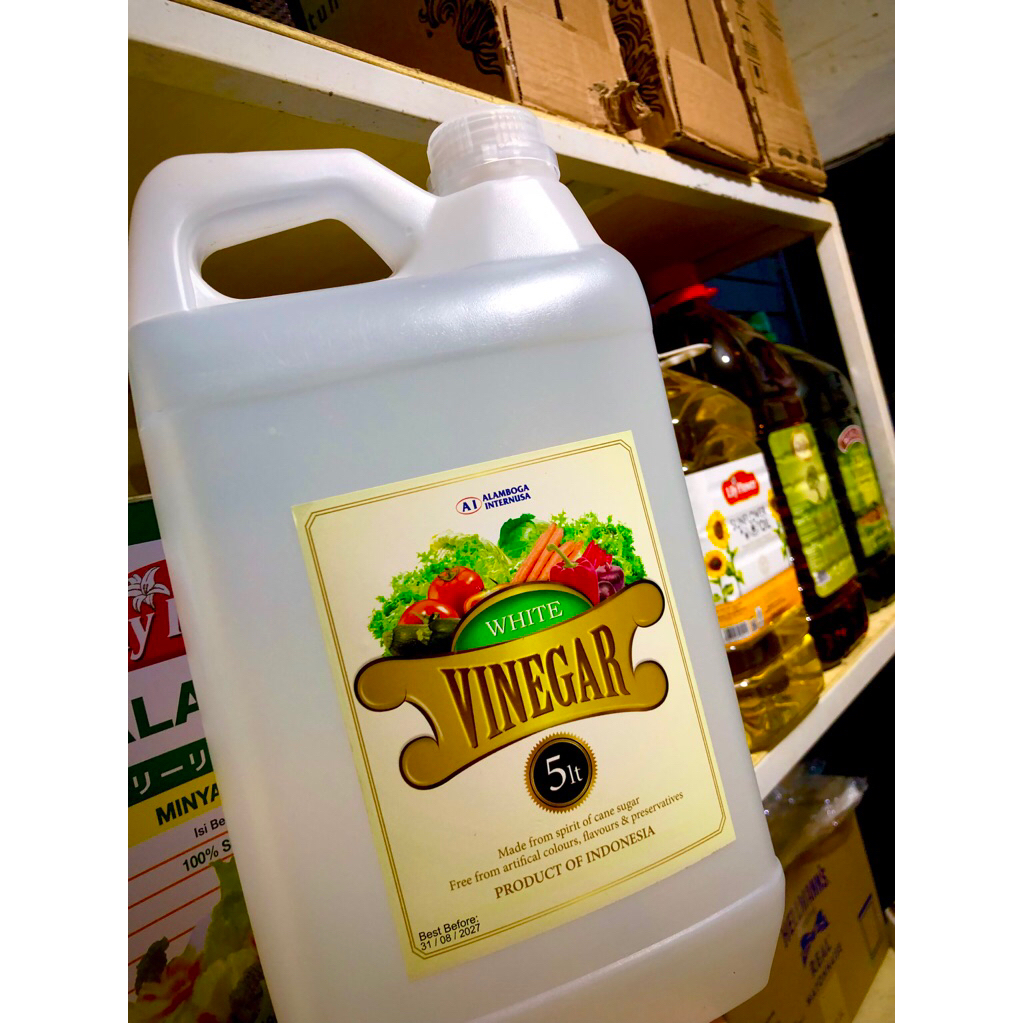 

white vinegar 5lt