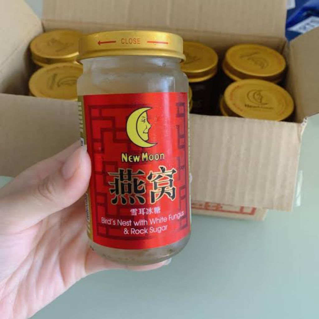 

New Moon Birdnest White Fungus Rock Sugar Sarang Burung Walet Original