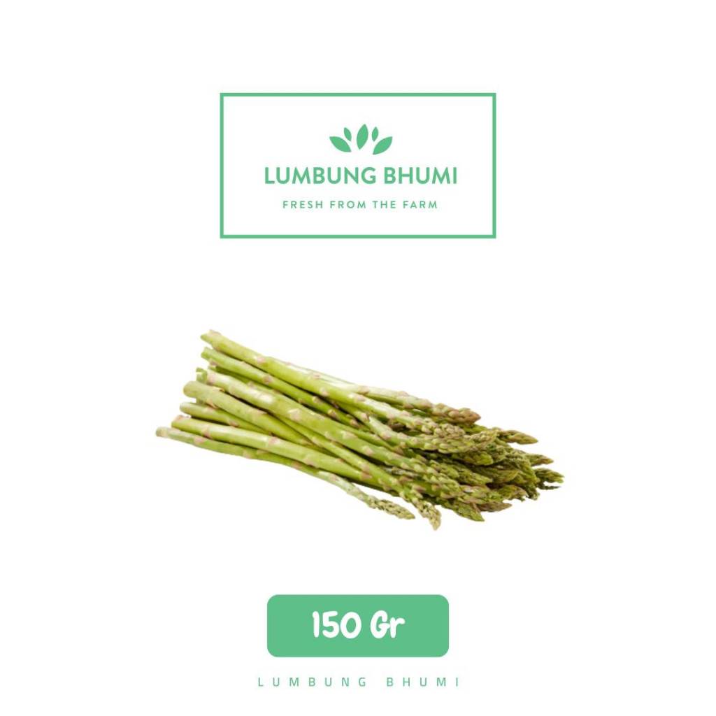 

Asparagus Sayur 150 Gr - Lumbung Bhumi