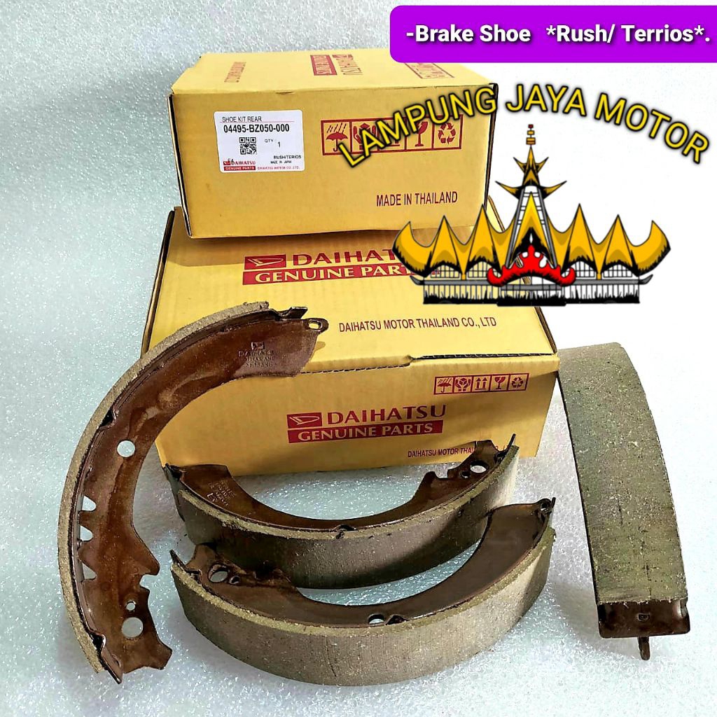KAMPAS REM BLAKANG / BRAKE SHOE DAIHATSU TERIOS / RUSH