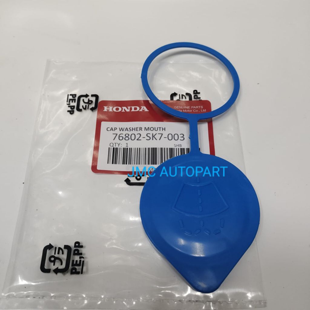 tutup tabung air wiper washer CRV GEN 1 Stream City Z Odyssey Civic ES Original