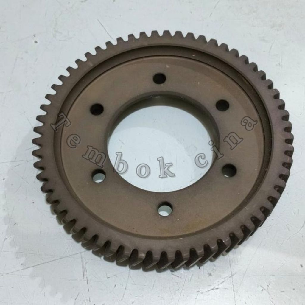 Gigi Gear Injector Pump Bospom Isuzu Panther 2.5 Non Turbo Ori