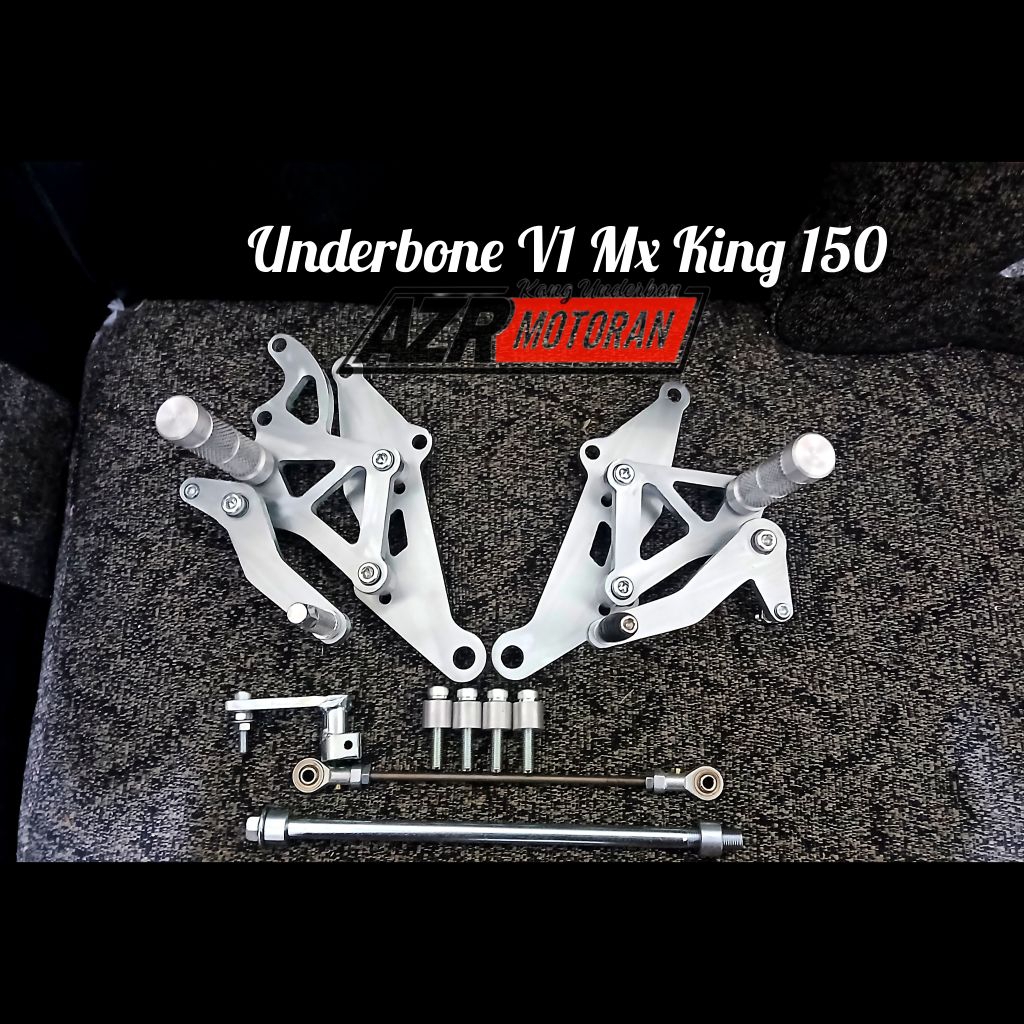 Footstep Mx King Underbone Model RC3 Underbone Mx King 150