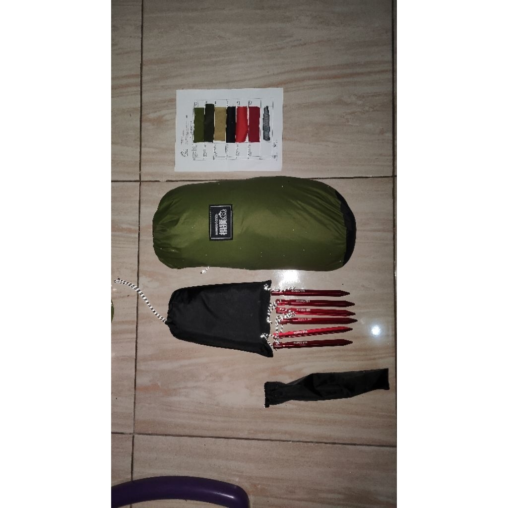 Sumo Mogami 2p tarp tent