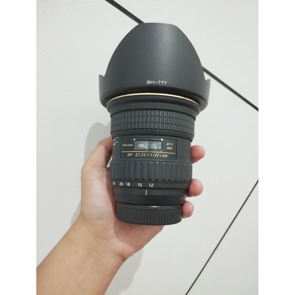 LENSA TOKINA 12 24MM FOR NIKON TERMURAH