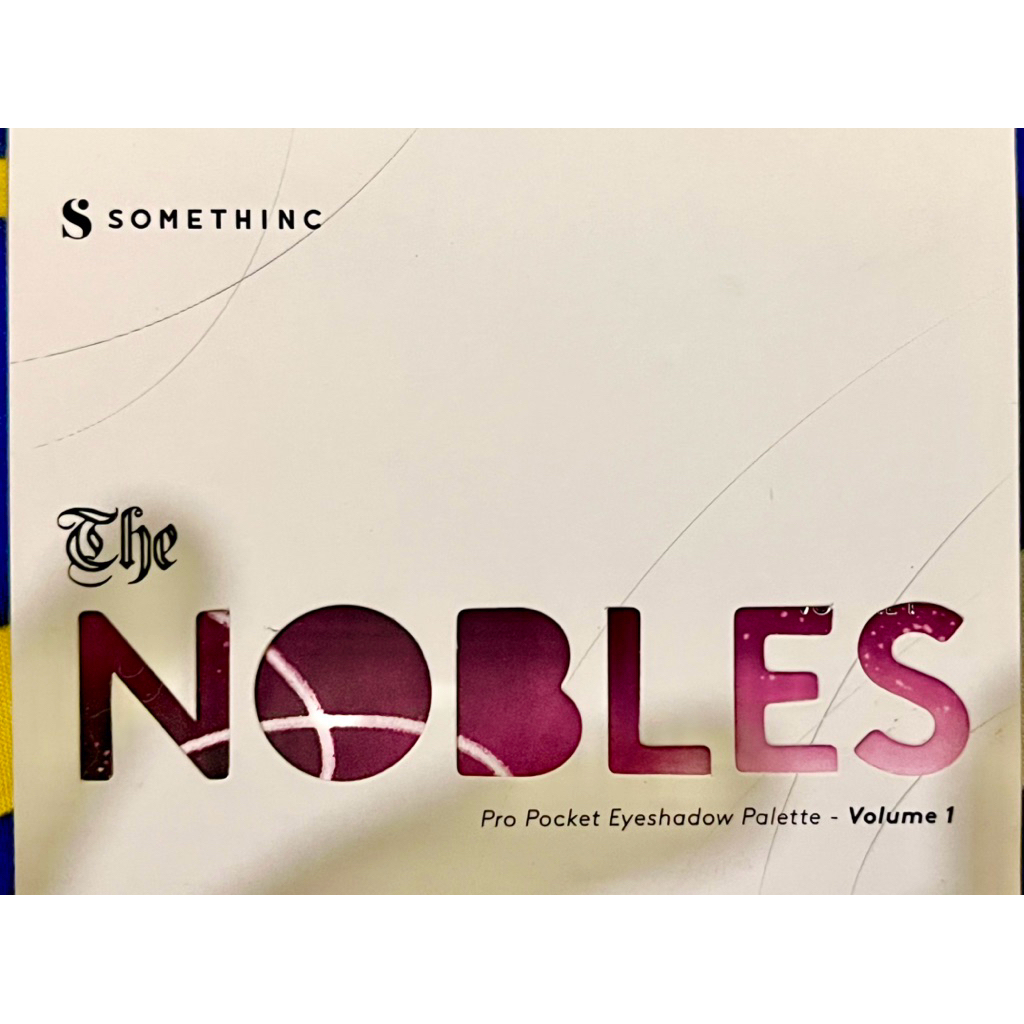 EYE SHADOW SOMETHINC VOLUME 1