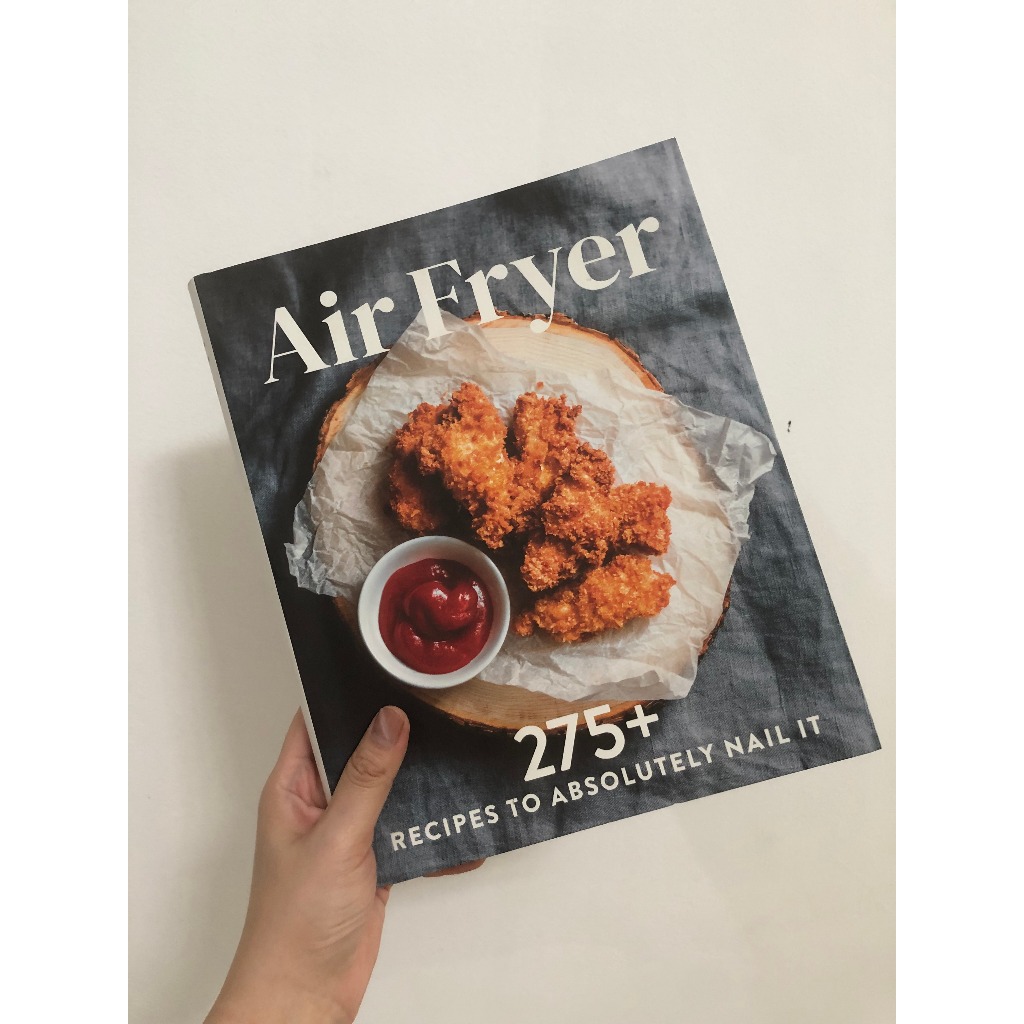 Preloved Book Air Fryer Recipes by Herron