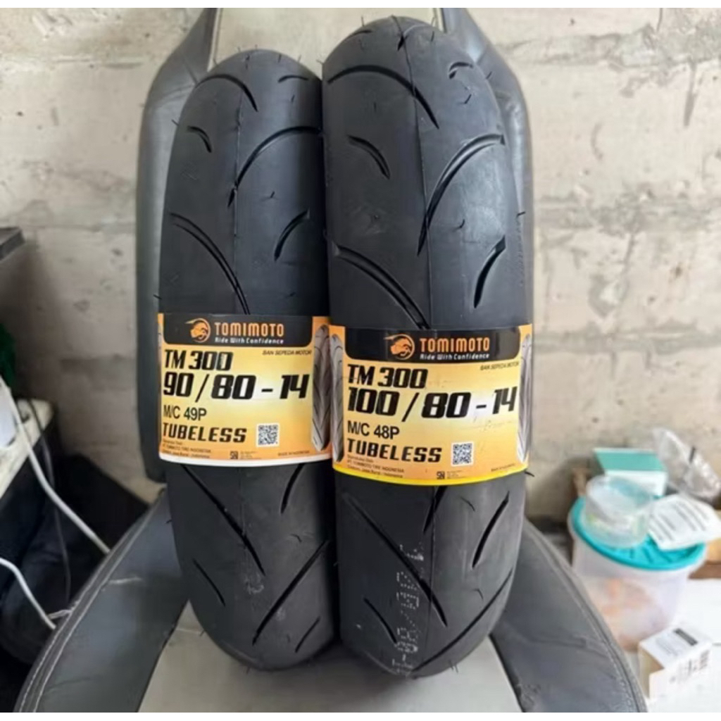 ban tomimoto tm300 80/80-14 80/90-14 90/80-14 90/90-14 100/80-14 110/80-14 90/80-17 80/80-17