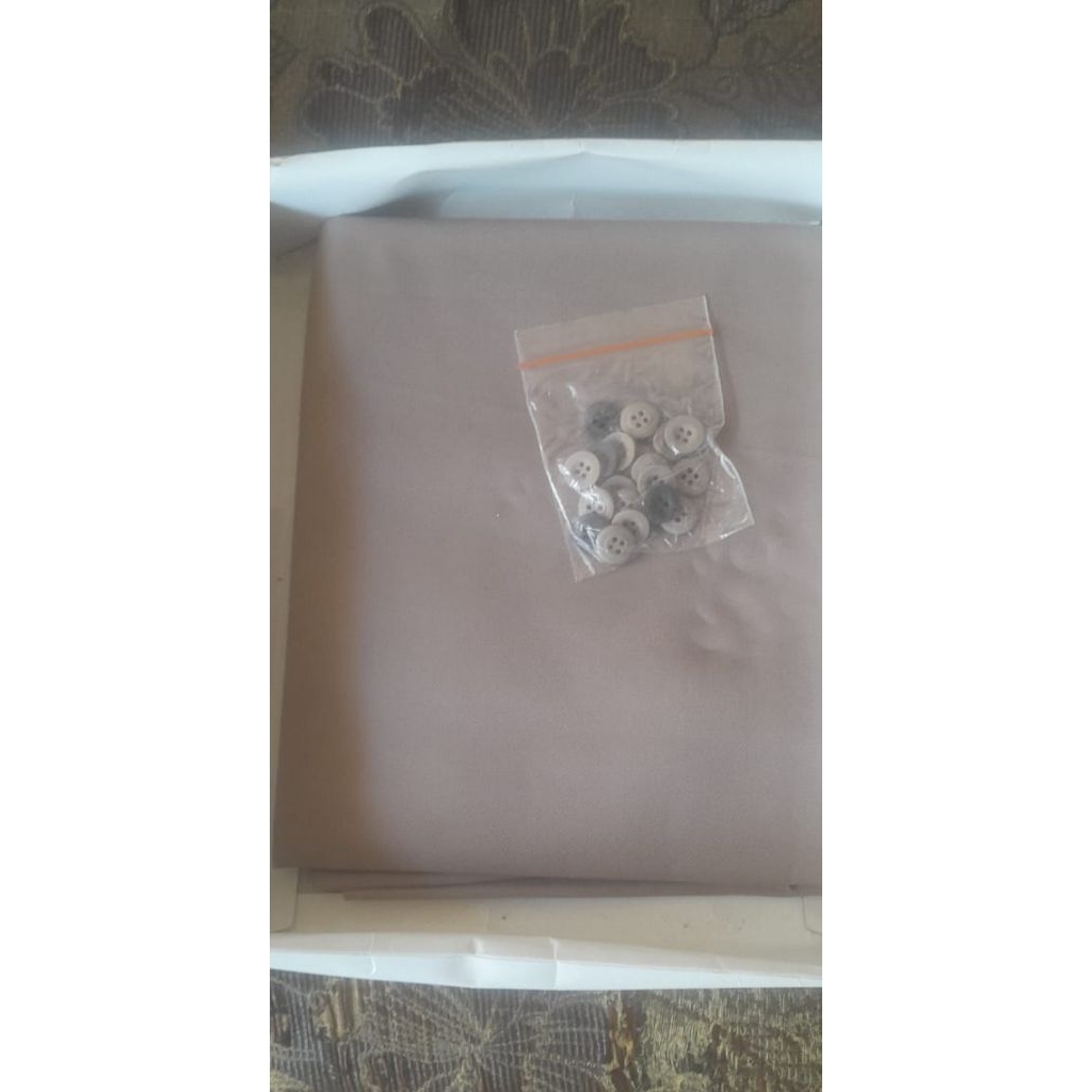 Bahan Kain Baju Dan Celana PDL Polri