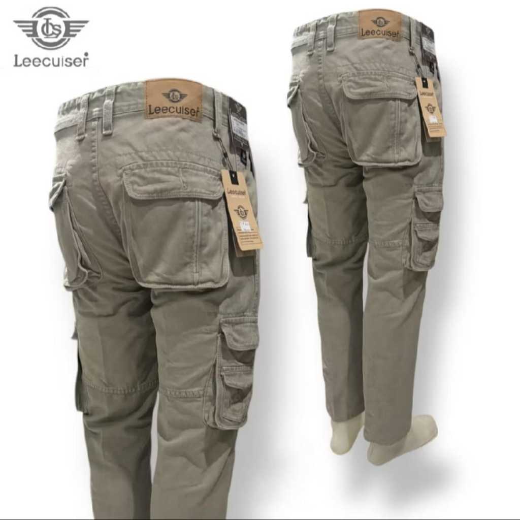 CELANA CARGO PANJANG LEECUISER ORIGINAL 100% / CELANA CARGO PANJANG PRIA ORIGINAL 100%