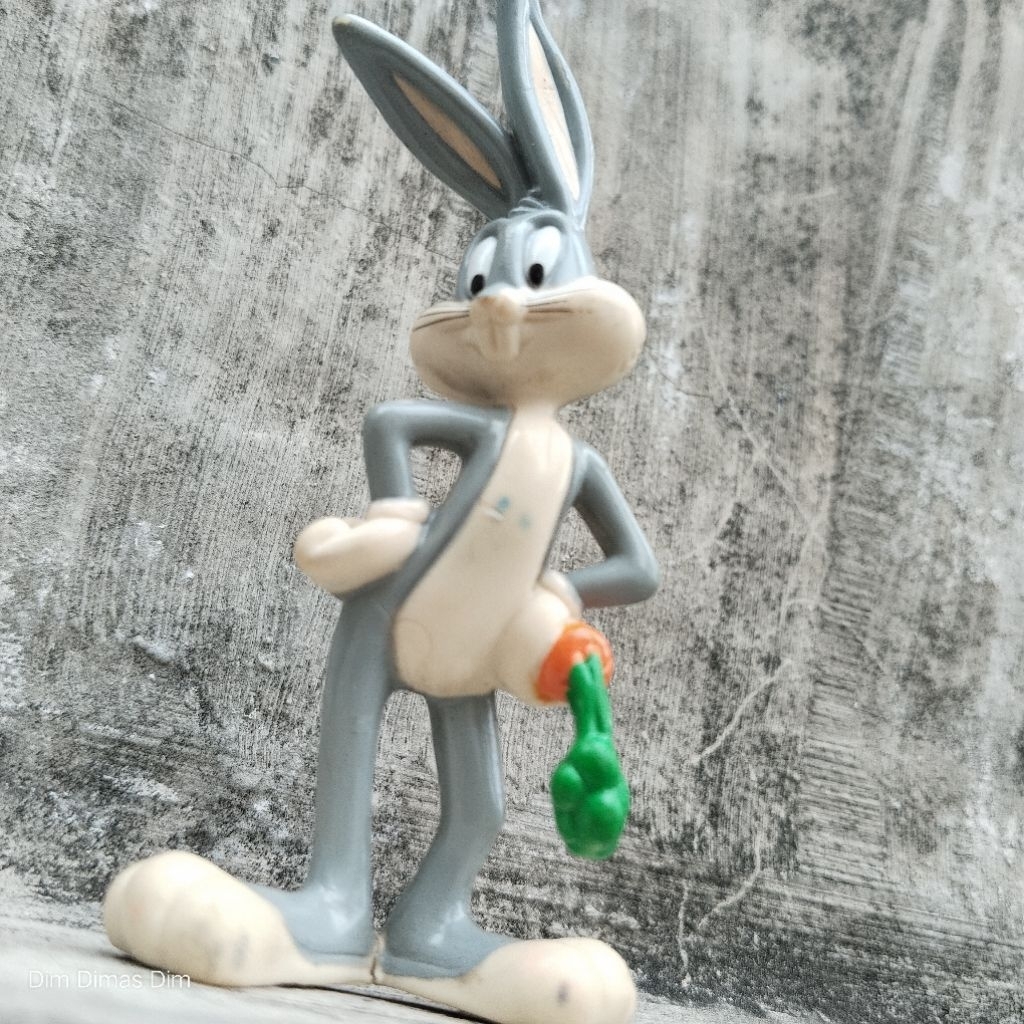 Figure lonely Tunes bugs bunny rare second