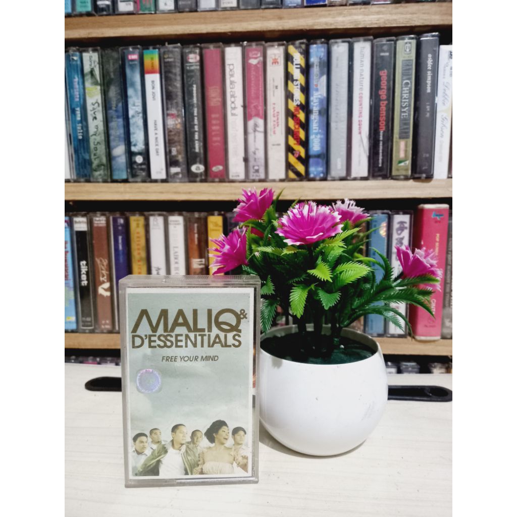 KASET MALIQ D ESSENTIALS FREE YOUR MIND REP