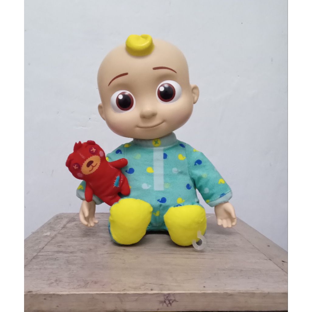 Boneka Jeje Cocomelon elektrik/Boneka cocomelon original/doll jeje cocomelon original