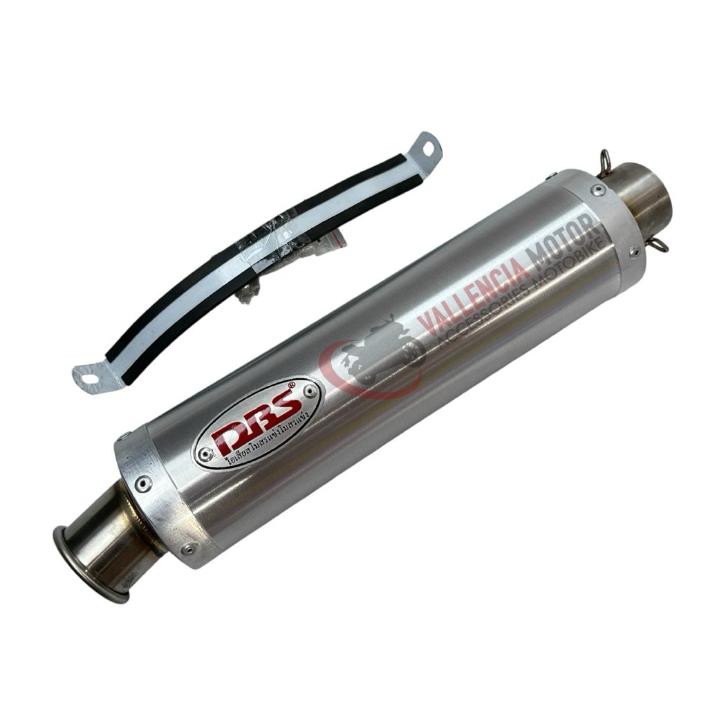 Knalpot Racing DBS ORIGINAL Inlet 51mm Selenser Only Satria Fu, Vixion, Cb150, Cbr150, R15 Old, R15 