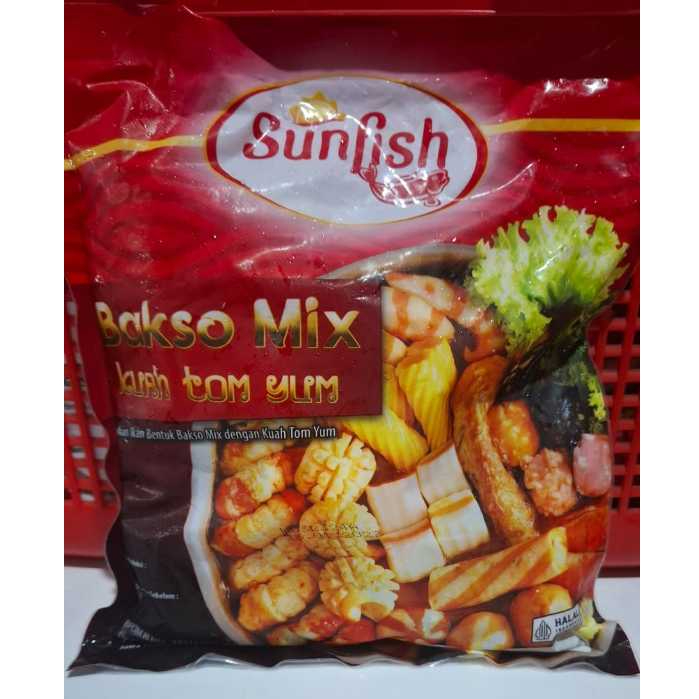

Sunfish Bakso Mix Kuah Tom Yum 500gr