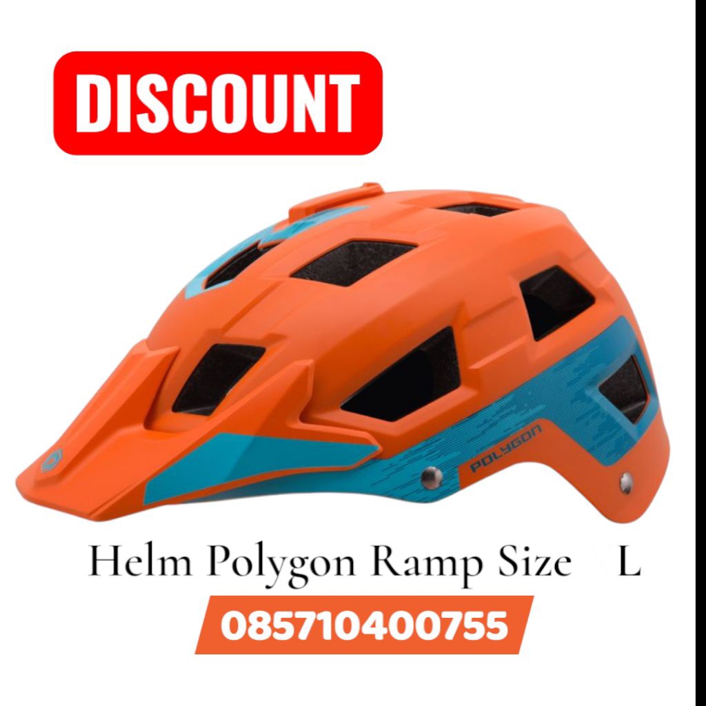 helm Polygon Ramp Orange