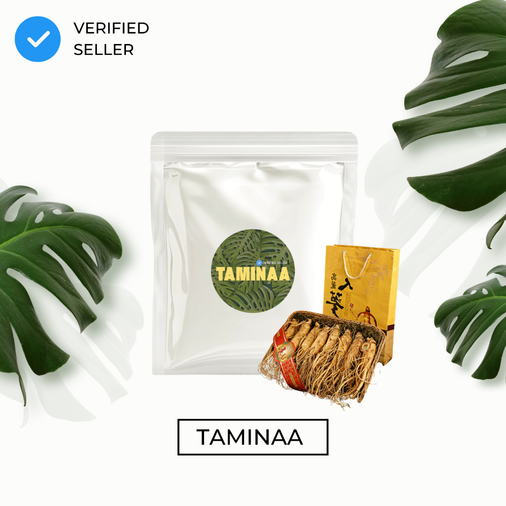 

Ginseng Merah Bubuk Red Ginseng Powder 10gr