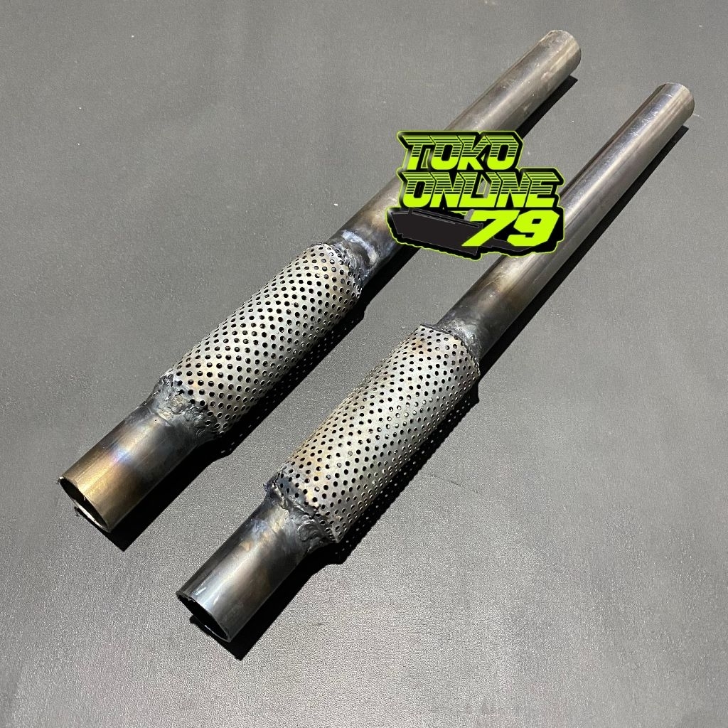 Saringan knalpot mber listrik metic vario beat scoopy mio dll