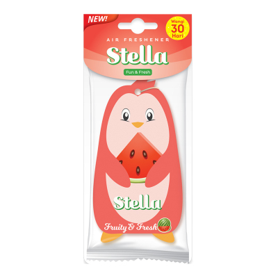 Stella Pengharum Mobil Gantung Fruity & Fresh