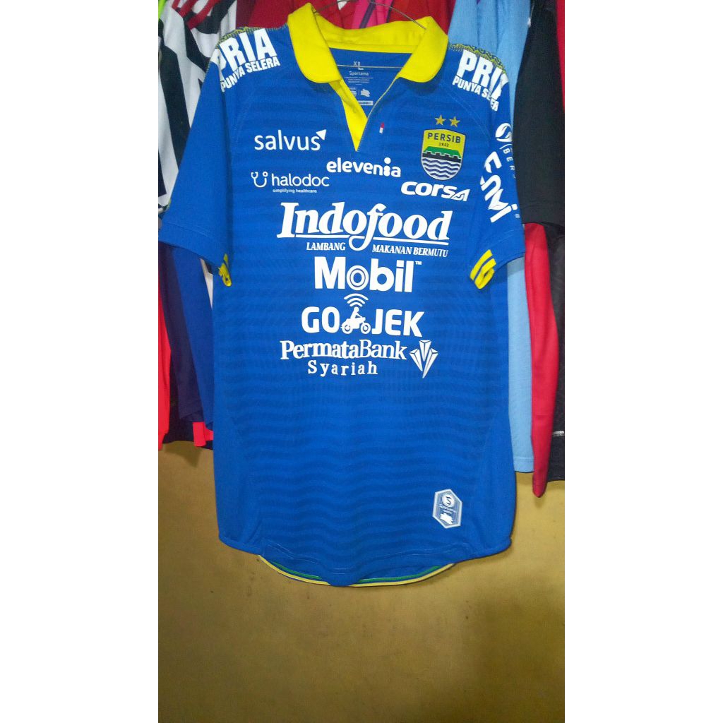 JERSEY PERSIB 2019 HOME PI