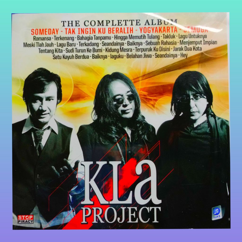 Kaset musik mp3 KLA Project audio musik pop album pilihan terbaik