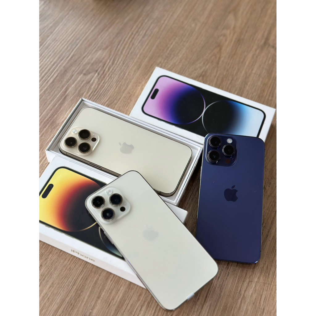 14 pro max 128GB second ibox