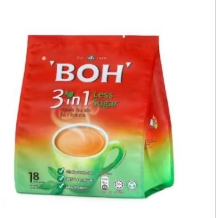

BOH TEH TARIK 3 IN 1 LESS SUGAR