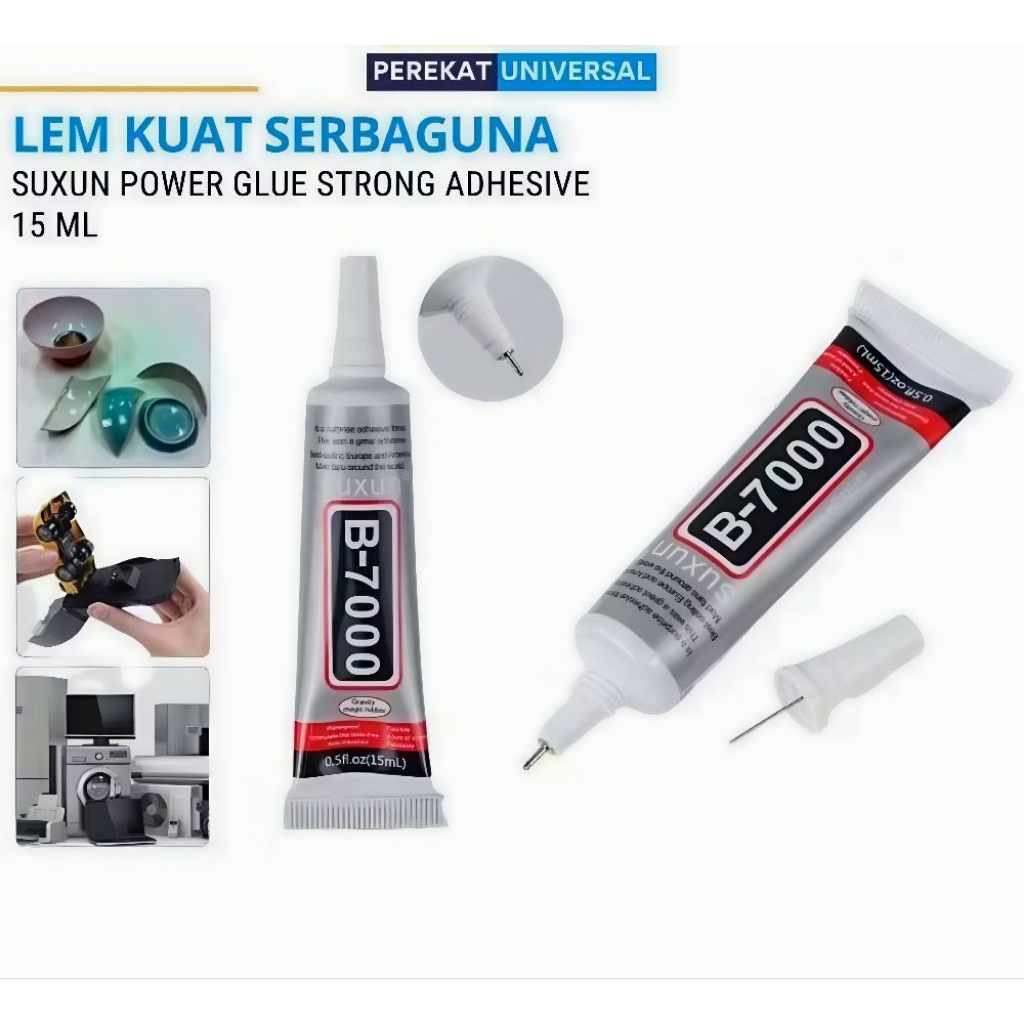 Lem Perekat LCD HP Super Kuat Serbaguna Multi Fungsi 15ML Cepat Kering