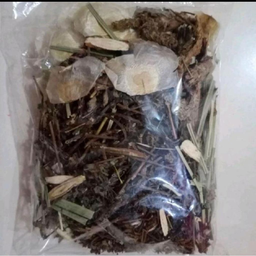 

Liang Teh Medan Asli Ramuan Herbal 100 gram