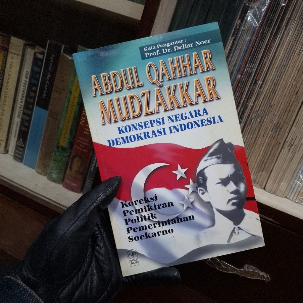 Abdul Qahhar Mudzakkar Konsepsi Negara Demokrasi Indonesia