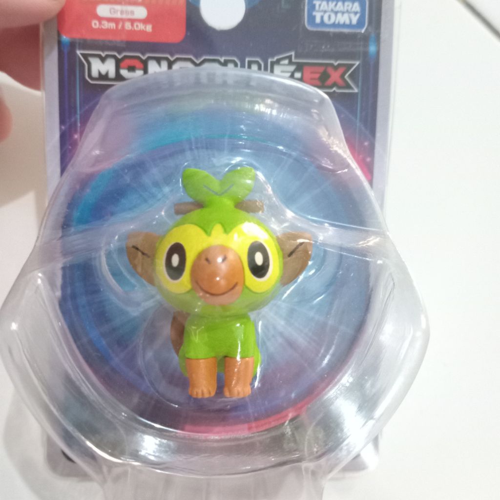 pokemon moncolle EX grookey