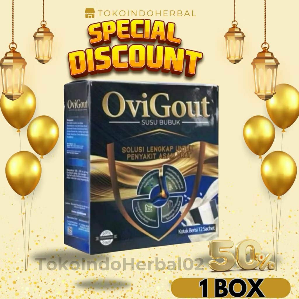 

Ovigout Milk Asli Susu Herbal Atasi Diabetes Kencing Manis Sendi Linu & Darah Tinggi