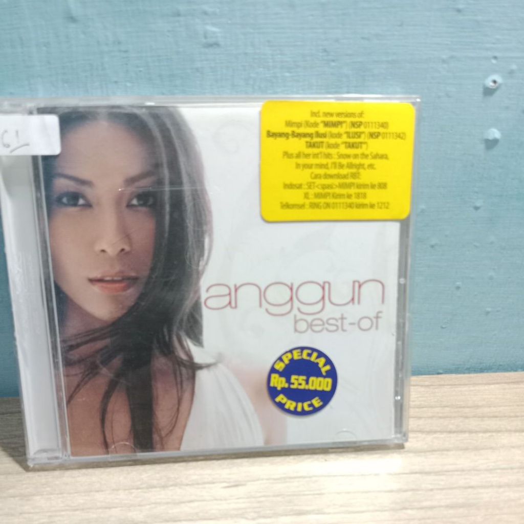 cd audio Anggun best of