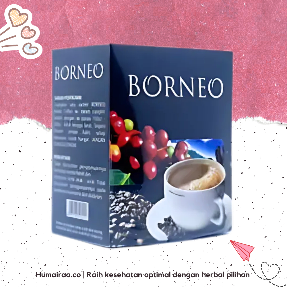 

Kopi Borneo 200 gr 100% ORIGINAL TANPA RAGU OBAT HERBAL BPOM HALAL MUI DINKES PIRT