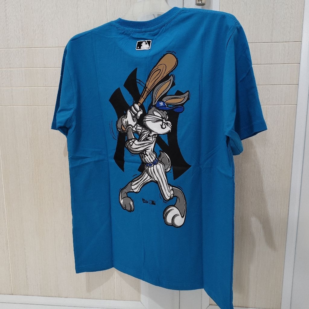 kaos baju T-shirt brand MLB baru original import