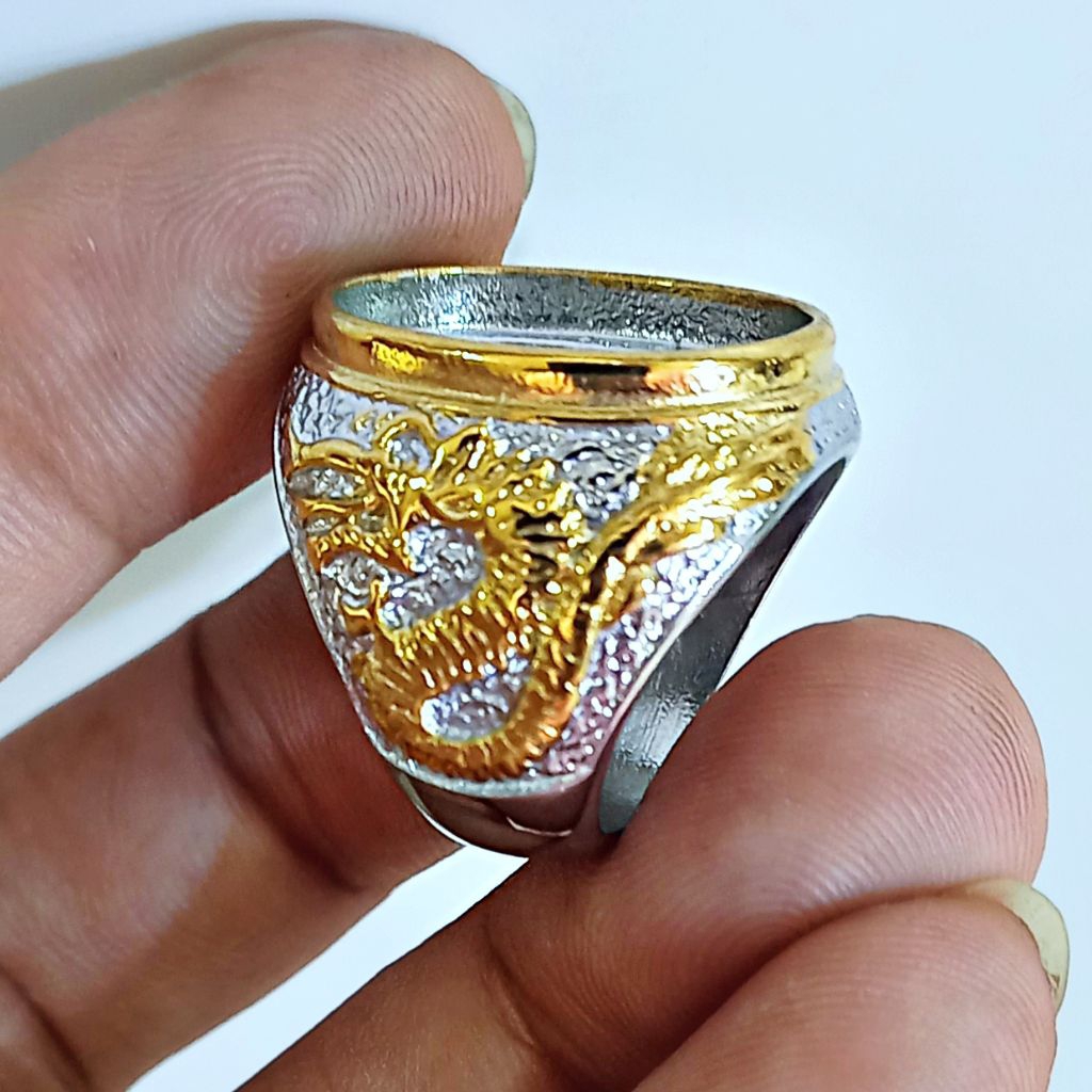 CINCIN RING EMBAN TITANIUM SUPER