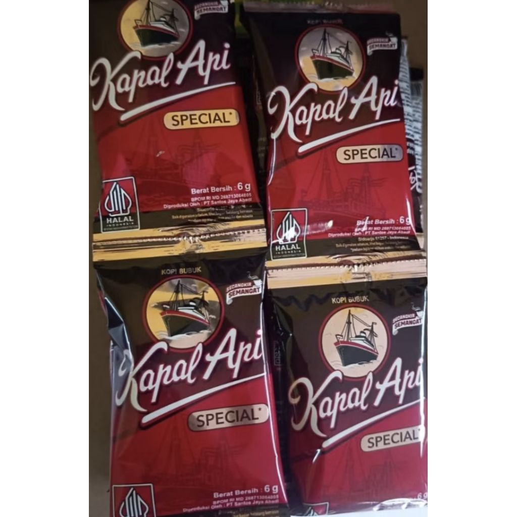 

Kapal Api Mini Special 6g 1 Karton isi 20 renceng