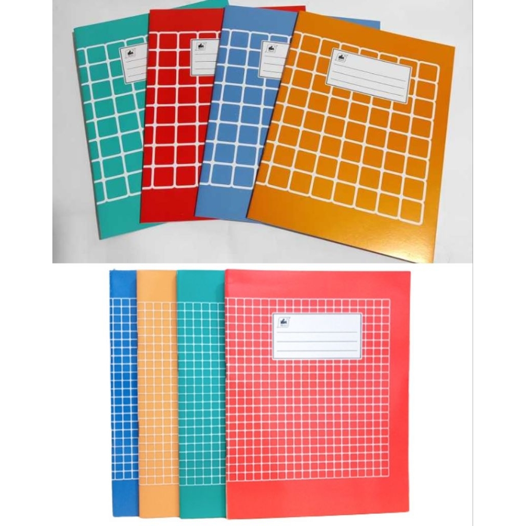 

Buku Tulis Petak Besar / Kecil Merk Standard (1 Pack Isi 10 Buku)