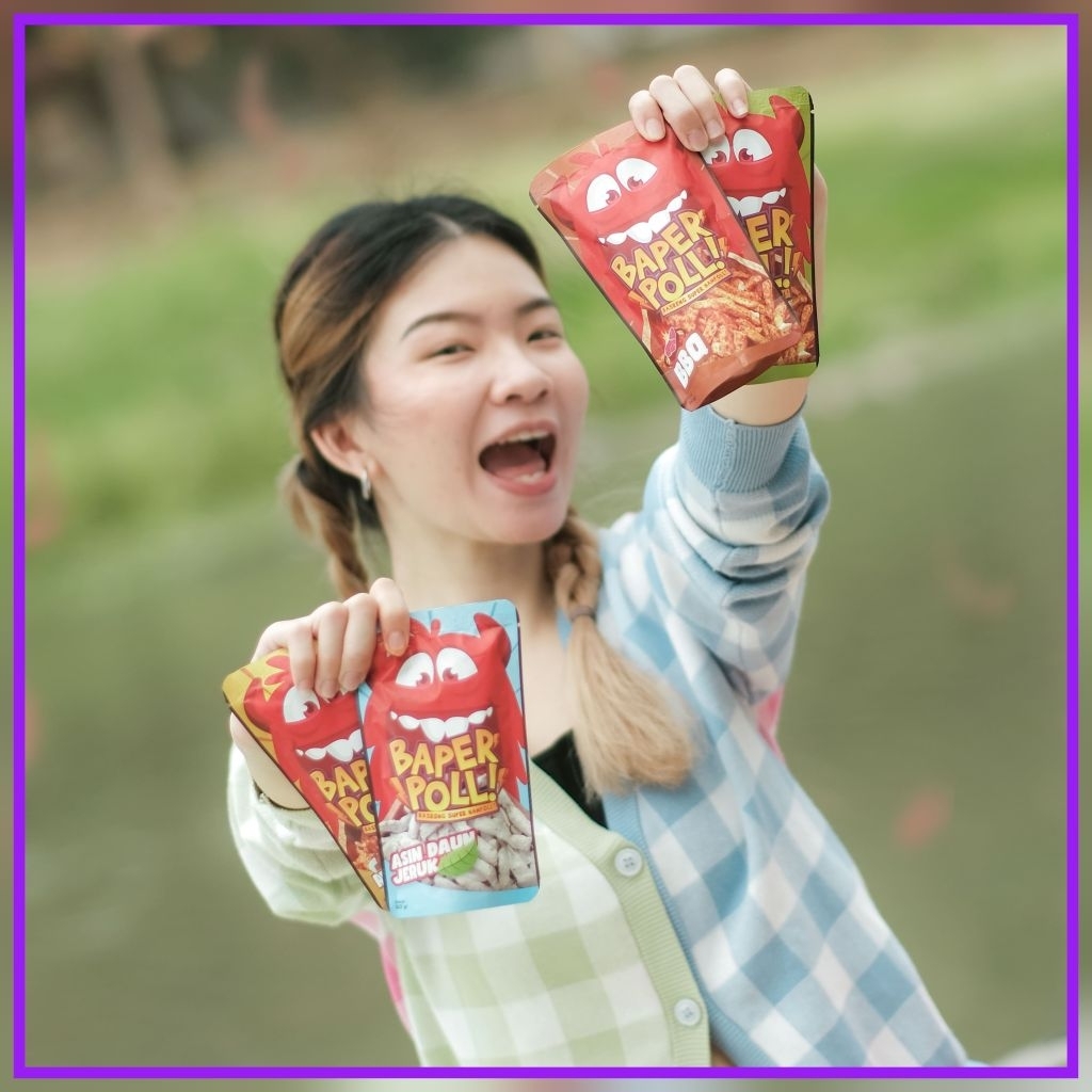 

Cemilan Cekelin Basreng - Isi 50gr