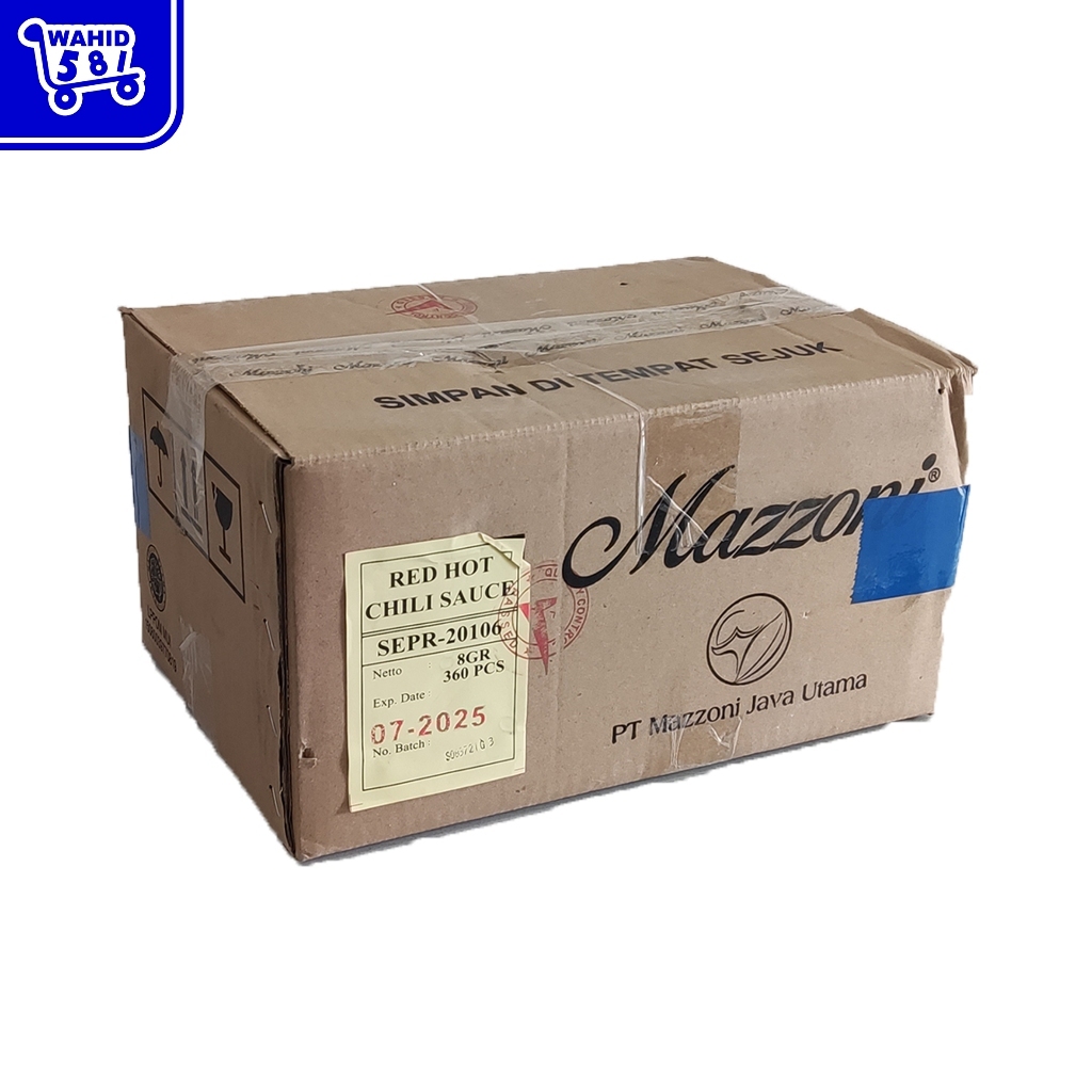 

G11 Saus Mazzoni KARTON/15 RTG