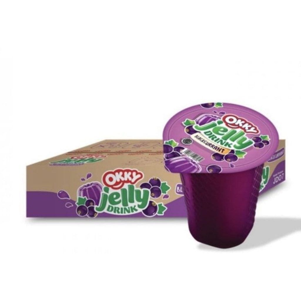 

[1 Dus] Okky Jelly Drink 145ml isi 24pcs| minuman kemasan murah| minuman hajatan