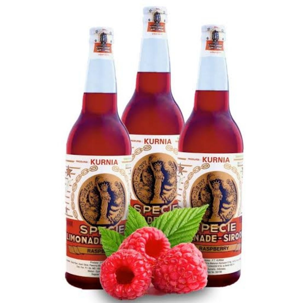 

syrup/sirup kurnia raspaberry 600 ml