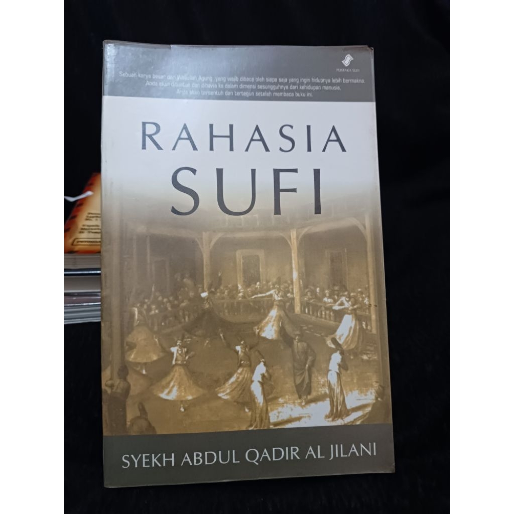 BUKU SECOND: Rahasia Sufi