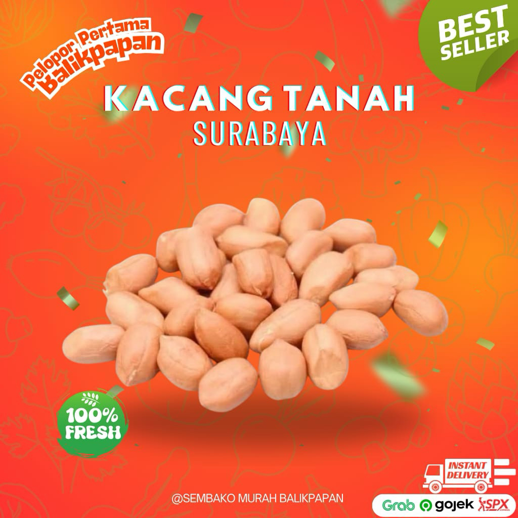 

kacang tanah surabaya 8ML